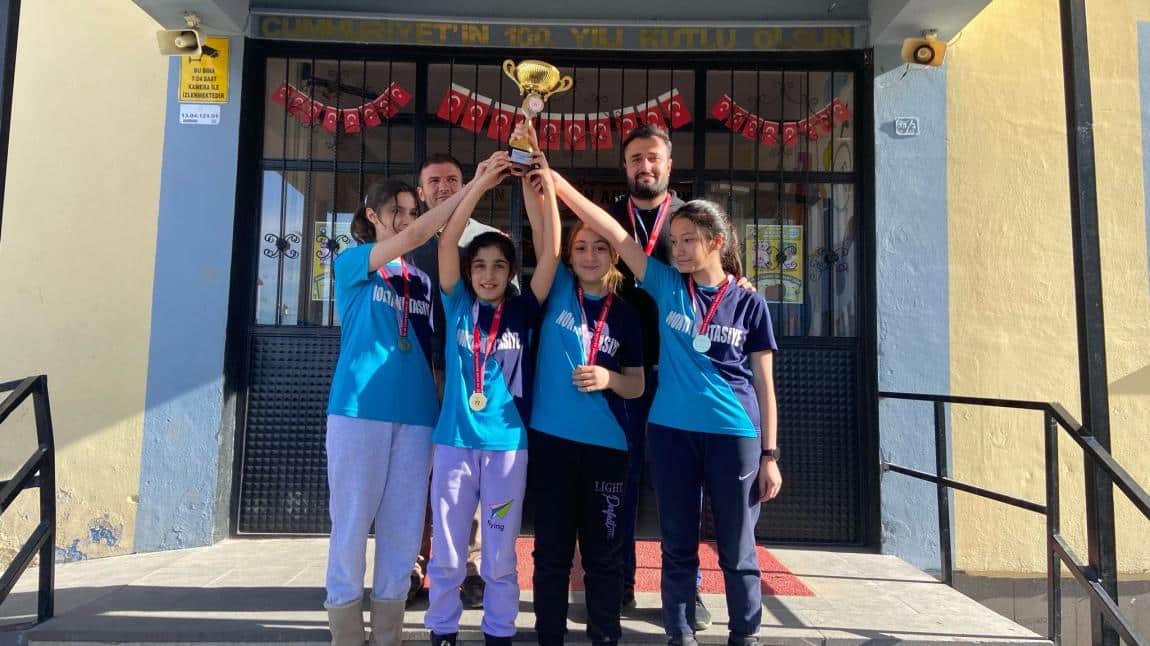 Okul Sporları Badminton İl Birincisi 